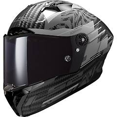 Ls2 Casco Moto Integrale In Carbonio Ff805 Thunder