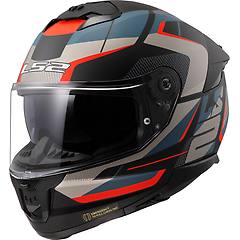 Ls2 Casco Moto Integrale Ff808 Stream Ii Road Nero