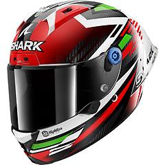 Shark Casco Aeron Gp Fim Racing Firstlap Carbon / Rosso