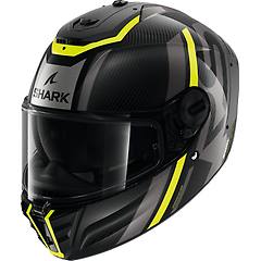 Shark Casco Spartan Rs Carbon Shawn Carbon / Giallo /
