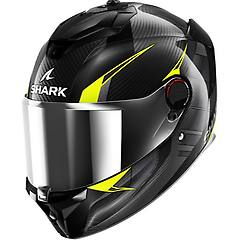 Shark Casco Spartan Gt Pro Kultram Carbon / Nero / Giallo