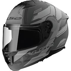 Ls2 Casco Ff808 Stream Ii Shadow Matt Titanium / Grigio