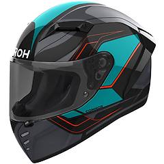 Airho Airoh Casco Connor Dunk Nero Blu Xl