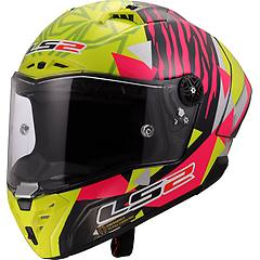 Ls2 Casco Ff805 Thunder Gp Replica Aldeguer Nero Giallo