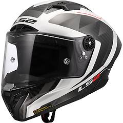 Ls2 Casco Ff805 Thunder Gp Raute Bianco / Grigio Grigio