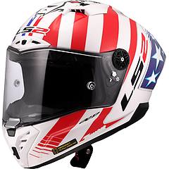 Ls2 Casco Moto Integrale Ff805 Thunder Gp Aero Replica