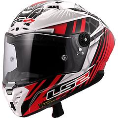 Ls2 Casco Ff805 Thunder Gp Replica Perolari Nero Rosso
