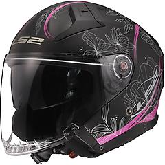Ls2 Casco Of603 Infinity Ii Lotus Matt Rosa Rosa L