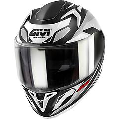 givi casco moto integrale 50 8 brave nero opaco titanio silv taglia xl