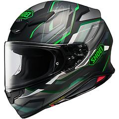 Shoei Casco Moto Integrale Nxr2 Capriccio Tc-4 Nero Verde