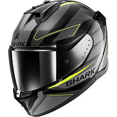 Shark Casco Moto Integrale D-skwal 3 Sizler Nero Antracite