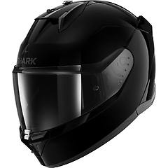 Shark Casco Moto Integrale D-skwal 3 Blank Nero Taglia Xs
