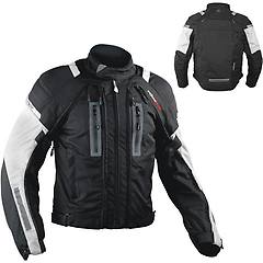 americanpro american pro giacca moto in tessuto a pro evo 4 stagioni aerotech black g taglia s
