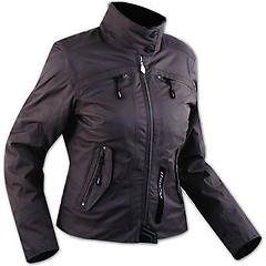 americanpro a pro giacca donna moto scooter protezioni ce sfoderabile impermeabile marrone xxl