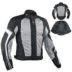 Americanpro A-pro Giacca Moto Estiva Tessuto Rete Mesh Traspirante