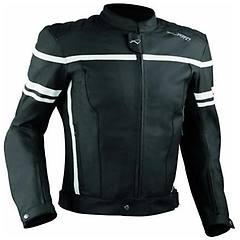 americanpro american pro giubbotto moto in vera pelle a pro liberty bianco taglia 3xl