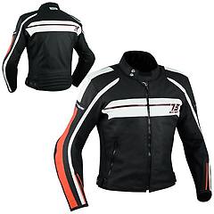 Americanpro A-pro Sport Giacca Giubbino Pelle Moto Naked Custom