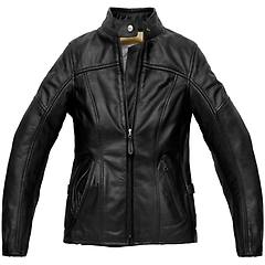 Spidi Giubbotto Donna Moto In Pelle Custom Rock Lady