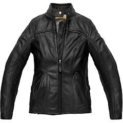 Spidi Giubbotto Donna Moto In Pelle Custom Rock Lady