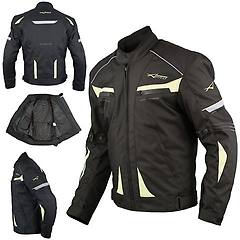 Americanpro American-pro Giubbotto Moto In Tessuto A-pro Sport