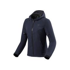 revit giacca moto donna in tessuto rev it afterburn h2o ladies nav taglia 36