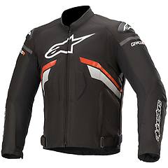 Alpinestars Giacca T-gp Plus R V3 Nero / Rosso Fluo / Bianco