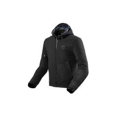 Revit Giacca Moto In Tessuto Rev'it Afterburn H2o Nero