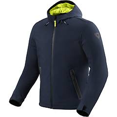 Revit Giubbotto Moto Softshell Rev'it Traffic H2o Navy