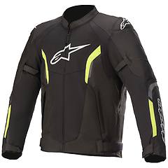 Alpinestars Giubbotto Moto In Tessuto Ast V2 Air Nero Giallo