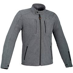 bering carver giacca tessile moto grigio m