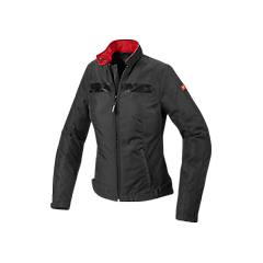 Spidi H2out Solar Giacca Tessile Moto Da Donna Nero Xs