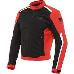 Dainese Giacca Hydraflux 2 Air D-dry Nero / Lava-rosso