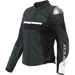 Dainese Giacca Rapida Lady Nero-matt / Nero-matt / Bianco