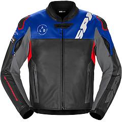 Spidi Giubbotto Moto In Pelle Dp Progressive Leath Nero