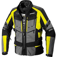 Spidi Giacca 4 Season Evo H2out Nero / Grigio / Giallo