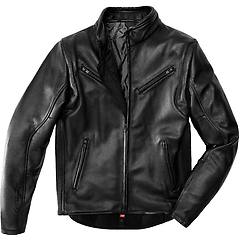 Spidi Giubbotto Moto In Pelle Custom Premium Nero Taglia