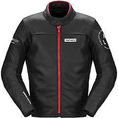 Spidi Giubbotto Moto In Pelle Genesis Rosso Taglia 50
