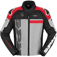 Spidi Giubbotto Moto Progressive Net Windout Rosso Taglia