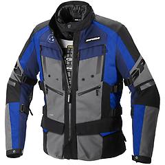 Spidi Giubbotto Moto Touring 4 Season Evo Blu Taglia 3xl
