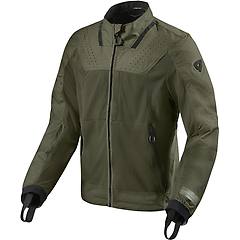 revit giacca moto off road rev it territory verde scuro taglia s