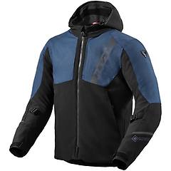 Revit Giacca Potential Gore-tex Dark Blue / Nero Nero