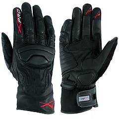 americanpro a pro guanto sportivo moto touring pelle enduro motard motociclismo nero 3xl