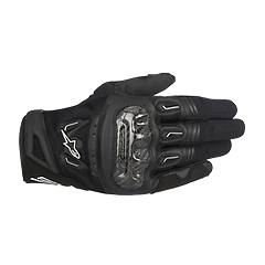 Alpinestars Guanti Smx-2 Air Carbon V2 Nero Nero S