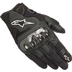 Alpinestars Guanti Smx-1 Air V2 Nero Nero S