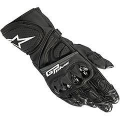Alpinestars Guanti Moto In Pelle Racing Gp Plus R V2 Nero Taglia