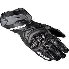 Spidi Guanti Moto In Pelle Racing Carbo 7 Nero Taglia S