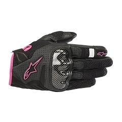 Alpinestars Guanti Stella Smx-1 Air V2 Lady Nero / Fuchsia
