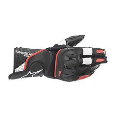 Alpinestars Guanti Sp-2 V3 Nero / Bianco / Bright Rosso Nero
