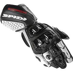 Spidi Guanti Moto In Pelle Racing Ce Carbo Track Evo