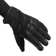 alpinestars guanti moto in tessuto faster nero nero taglia 3xl